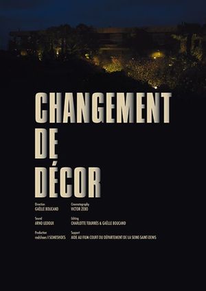 Change of Scenery's poster