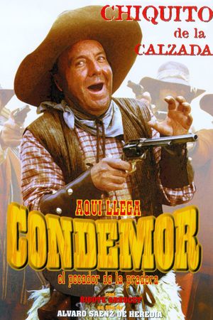 Aquí llega Condemor, el pecador de la pradera's poster