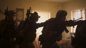 Warfare's poster