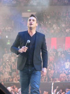 Robbie Williams - Live From Berlin, Germany / 2009's poster