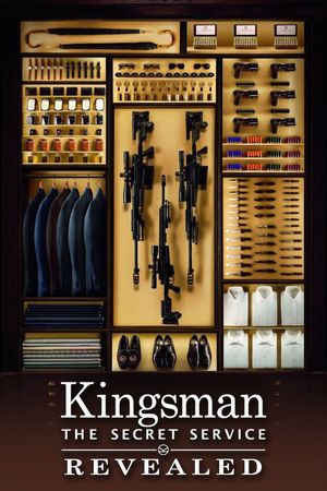 Kingsman: The Secret Service Revealed's poster