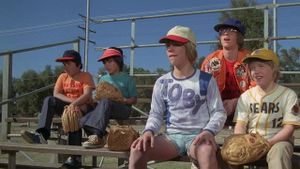 The Bad News Bears in Breaking Training's poster