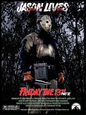 Friday the 13th Part VI: Jason Lives's poster
