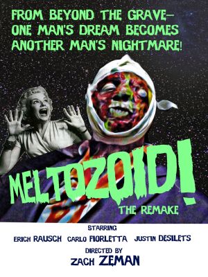 Meltozoid!—The Remake's poster