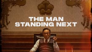 The Man Standing Next's poster