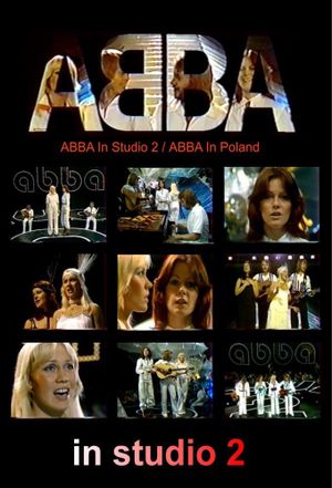 ABBA in Studio 2's poster