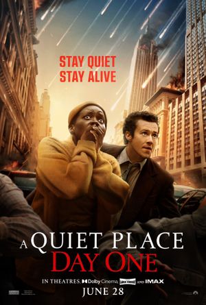 A Quiet Place: Day One's poster