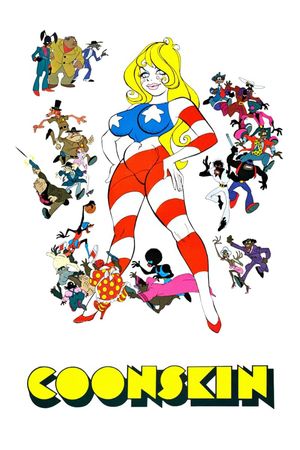 Coonskin's poster