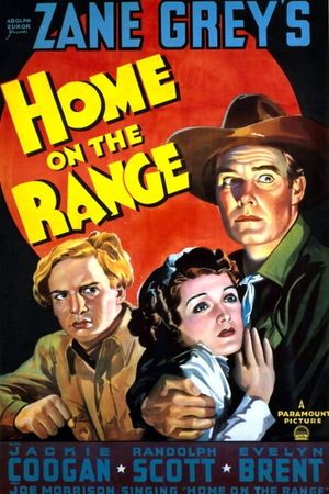 Home on the Range's poster