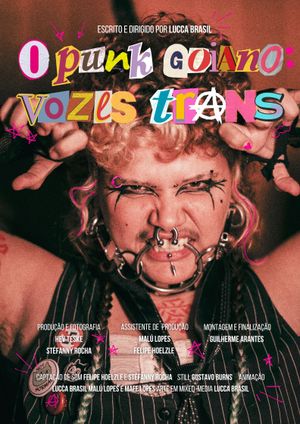 Goiânia's Punk: Trans Voices's poster