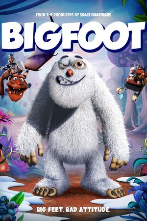 Bigfoot's poster