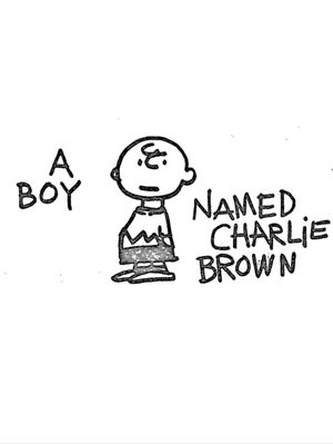 A Boy Named Charlie Brown's poster