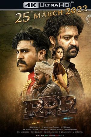 RRR's poster