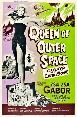 Queen of Outer Space's poster