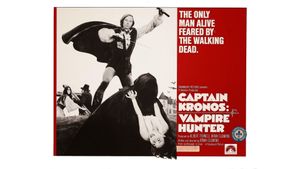 Captain Kronos: Vampire Hunter's poster