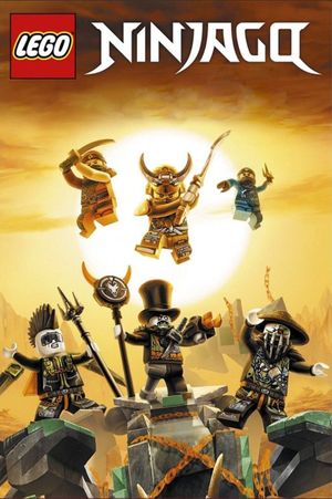Ninjago: Masters of Spinjitzu - Hunted's poster
