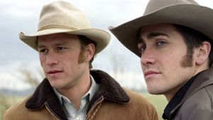 Brokeback Mountain's poster