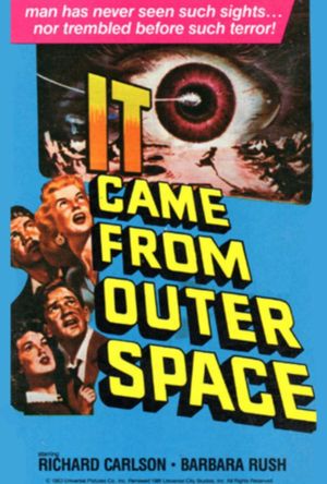 It Came from Outer Space's poster