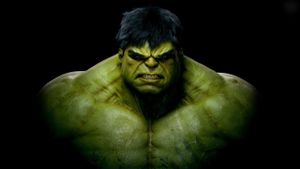 The Incredible Hulk's poster