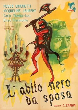 L'abito nero da sposa's poster