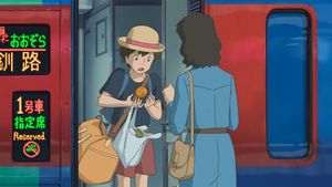When Marnie Was There's poster