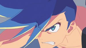 Promare's poster