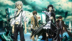 Bungo Stray Dogs: Dead Apple's poster