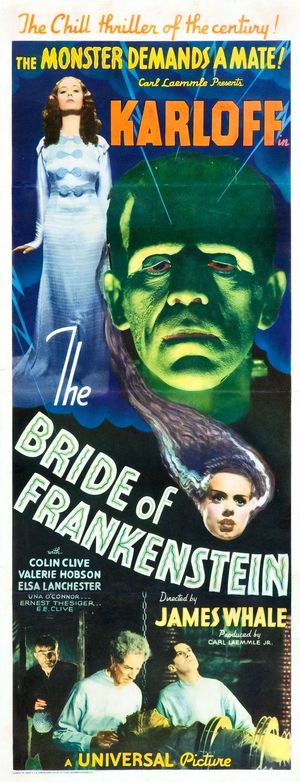 Bride of Frankenstein's poster