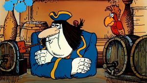 Treasure Island: Part I – Captain Flint's Map's poster
