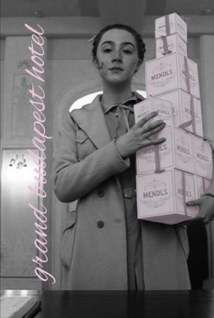 The Grand Budapest Hotel's poster