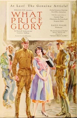What Price Glory's poster