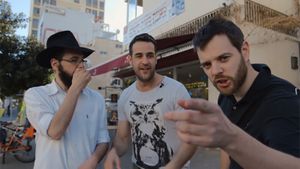 Hip Hop in the Holy Land's poster