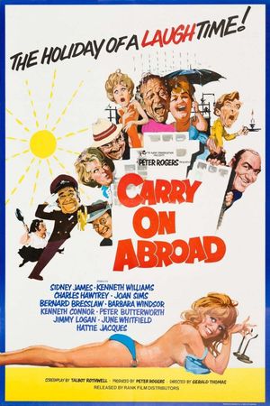 Carry on Abroad's poster