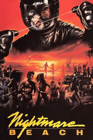 Nightmare Beach's poster