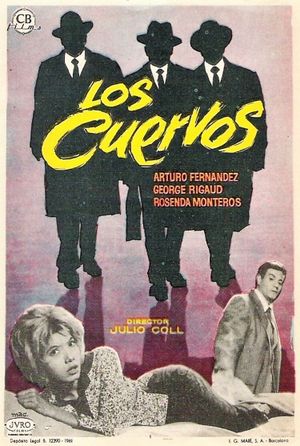Los cuervos's poster