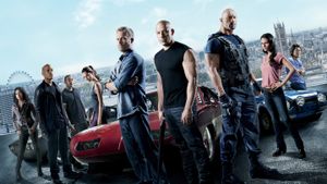 Fast Five's poster