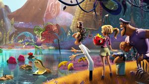 Cloudy with a Chance of Meatballs 2's poster