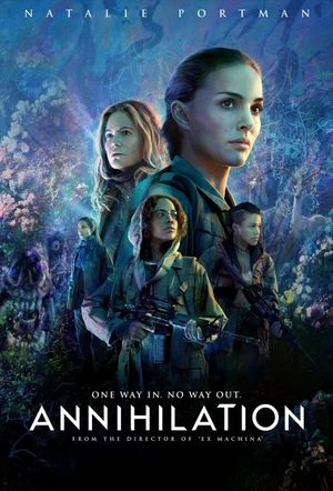 Annihilation's poster