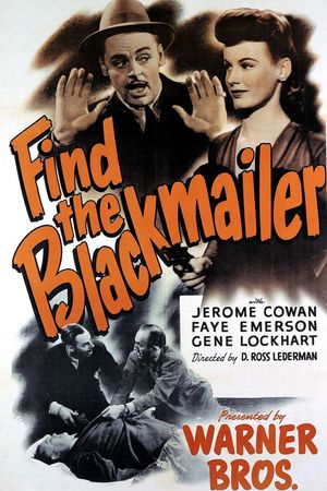 Find the Blackmailer's poster