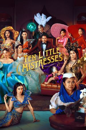 Ten Little Mistresses's poster