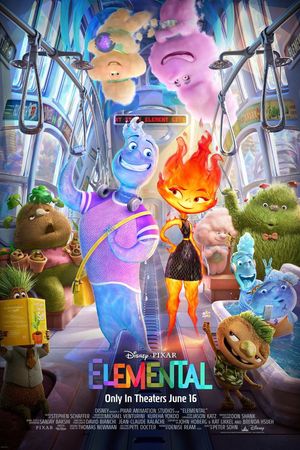 Elemental's poster