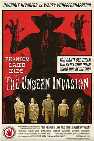 The Phantom Lake Kids in the Unseen Invasion's poster