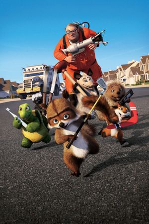 Over the Hedge's poster