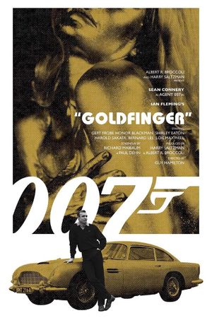 Goldfinger's poster