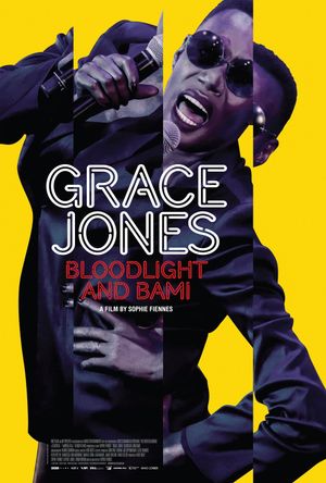 Grace Jones: Bloodlight and Bami's poster