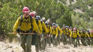 Only the Brave's poster