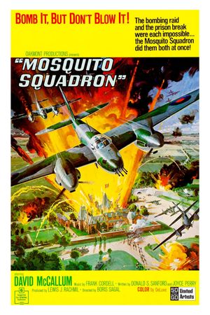 Mosquito Squadron's poster