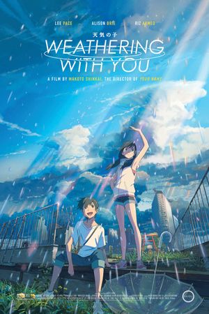 Weathering with You's poster