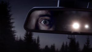 Alone's poster
