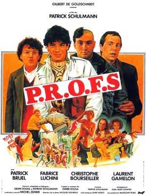 P.R.O.F.S.'s poster